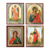 Four Guardian Angels Icon Set
