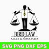 Bird Law Kelly And Associates Svg, Bird Law Svg, Png Dxf Eps Digital File.jpg