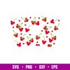 Cherry Ears Full Wrap, Cherry Mickey _ Minnie Mouse Full Wrap Svg, Starbucks Svg, Coffee Ring Svg, Cold Cup Svg, png,eps, dxf file.jpg