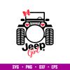Jeep Girl Full Wrap, Jeep Girl Full Wrap Svg, Starbucks Svg, Coffee Ring Svg, Cold Cup Svg, png, dxf, eps file.jpg