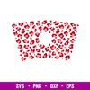 Valentines Leopard Heart Full Wrap, Valentine’s Leopard Heart Full Wrap Svg, Starbucks Svg, Coffee Ring Svg, Cold Cup Svg, png,dxf,eps file.jpg