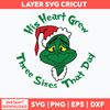 His Heart Grew Three Sizes That Day Svg, Grinch Christmas Svg, Png Dxf Eps File.jpg