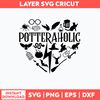Potterholic Svg, Harry Potter Potteraholic Svg, Png Dxf Eps File.jpg