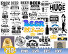 Beer Bundle Svg, Beer Quotes Svg, Beer Mug Svg, Drink Svg Png Dxf  Eps Digital File.jpg