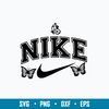 Logo Nike Butterfly Svg, Logo Nike Svg, Brand Svg, Png Dxf Eps File.jpg