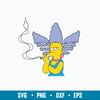 Marge Simpson Adidas Svg, Funny Svg, Png Dxf Eps File.jpg