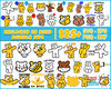 127 Children in Need Svg Bundle, Children in Need Svg Png, Pudsey bear Svg Png, Cricut, Silhouette.jpg