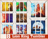 Lion King Tumbler, Lion King PNG, Tumbler design, Digital download.jpg