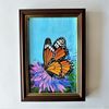 Monarch-butterfly-small-painting-impasto-wall-art-decor.jpg