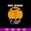 Kabul Skydiving Club Svg, Png Dxf Eps File.jpg