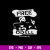 Odell Beckham Jr Free Odell Svg, Png Dxf Eps File.jpg