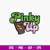 Pinky Up AKA inspired Greek Sorority Svg, Png Dxf Eps File.jpg
