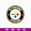 Pittsburgh Steelers Svg, NFL Logo Svg, Pittsburgh Steelers  Logo Svg, Png Dxf Eps File.jpg