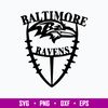 Baltimore Ravens Back and White Svg, Ravens Svg, Nfl Svg, Png Dxf Eps Digital File.jpg