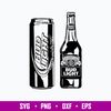 Bud Light Bottle And Can Alcohol Beer Svg, Bud Light Svg, Png Dxf Eps File.jpg