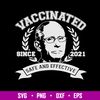 Dr Fauci Vaccinated Since 2021 Safe And Effective Svg, Dr Fauci Svg, Png Dxf Eps File.jpg