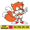 Sonic Svg, Tails Svg, Cutting File Cricut, Sonic the Hedgehog svg, Amy svg, Shadow svg (39).jpg