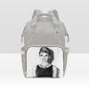 Audrey Hepburn Diaper Bag Backpack.png