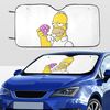 Homer Donut Car SunShade.png