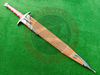New Lord Of The Rings (Lotr) Sting Sword Real Steel Frodo Hobbit Sword Replica - handmade sword, hand forged sword, Damascus steel (5).jpg