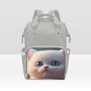 Cute Cat Kawaii Diaper Bag Backpack.png