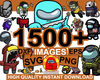 1500 Among Us SVG Bundle, Among Us Character SVG, Among Us Shirt SVG, Among Us Pets Hats, Impostor Svg, Among Us crewmate, Among us sticker.jpg