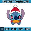 Christmas Stitch svg, Chritmas cartoon svg, Stitch Clipart, Christmas bundle svg, cricut svg files (7).jpg