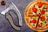 Custom Handmade Pizza Cutter Viking Axe, Viking Bearded Axe, Hand Forged Axe, Pizza Slicer, Pizza Knife, Pizza Knife Rocker (1).jpg