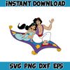 Aladdin SVG, Layered SVG, Aladdin Cut File, Aladdin Cricut file, Princess Jasmine Cut File , Princess SVG (33).jpg