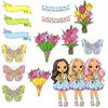 spring-girls-tulips-clipart - 2.PNG