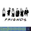 FRIENDS, Svg, Friends Tv Show Png, Friends Clipart, Friends Pdf, Svg files for cricut, Digital Instant Download (211).jpg