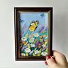 Small-acrylic-painting-yellow-butterfly-insect-artwork-wall-decor.jpg