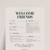 One-Page Welcome Sign for Airbnb or VRBO Hosts House Rules, Wi-Fi, Check-Out Info, Vacation Rental Decor, Editable (3).jpg
