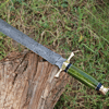 Handmade forged damascus steel dagger blade sword near me in california.jpg