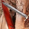 Handmade forged damascus steel double edge dagger sword near me in florida.jpg
