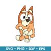 Bluey Bingo in svg, transparent png, dxf, eps formats ready for download