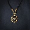 necklace-triskelion