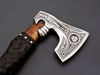 The BladeMaster Custom Handmade Forged High Carbon Steel Viking Axe (8).jpg