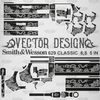 VECTOR DESIGN S&W 629 classic 6,5  5in Snake and flowers 1.jpg
