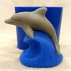 Dolphin on a wave soap