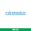 Baby Shark Png, Shark Family Png, Ocean Life Png, Cute Fish Png, Shark Png Digital File, BBS03.jpeg