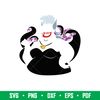 Disney Villains Svg, Villains Svg, Maleficent Cruella Ursula Evil Queen Svg, Villains Clipart, Villains Cut File, dn06.jpeg