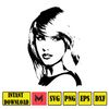 Taylor Swift Midnight SVG walker , vector file , file cut , for Cricut, Silhouette , digital downdload (44).jpg