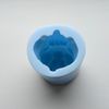 Hamster with a cookie silicone mold