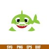 Baby Shark Png, Shark Family Png, Ocean Life Png, Cute Fish Png, Shark Png Digital File, BBS100.jpg