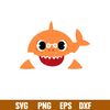 Baby Shark Png, Shark Family Png, Ocean Life Png, Cute Fish Png, Shark Png Digital File, BBS99.jpg