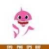 Baby Shark Svg, Family Shark Svg, Shark Svg, Ocean Life Svg, Png Dxf Eps Pdf File, BS02.jpg