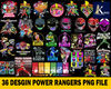 Power Rangers png Bundle , 36 desgin power rangers , Printable Digital Graphics , submilation design 2.jpg