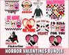 Valentine vibes png , horror valentines bundle png.jpg