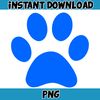 PNG files Blue dog pink dog famous character movie dog png for cricut layered silhouette birthday party (9).jpg